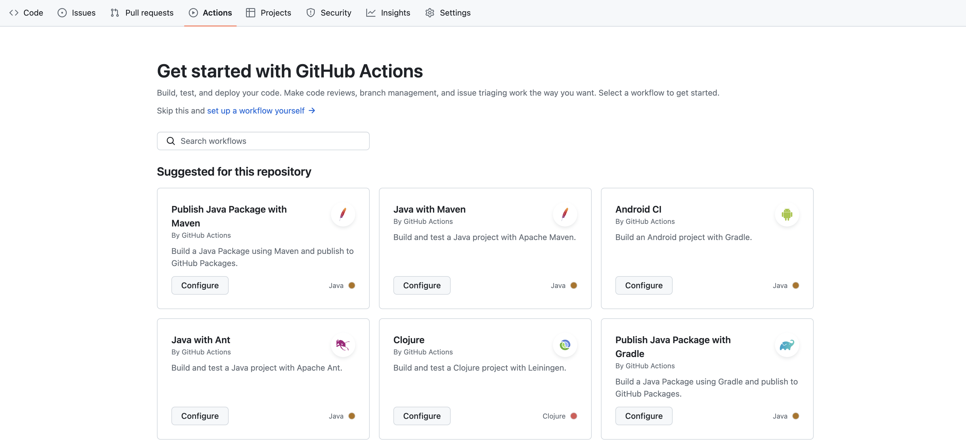 GitHub Actions로 스프링 CI/CD 구축하기 | 안정적인 블로그